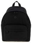 Moncler Schwarzer Polyamid-Rucksack