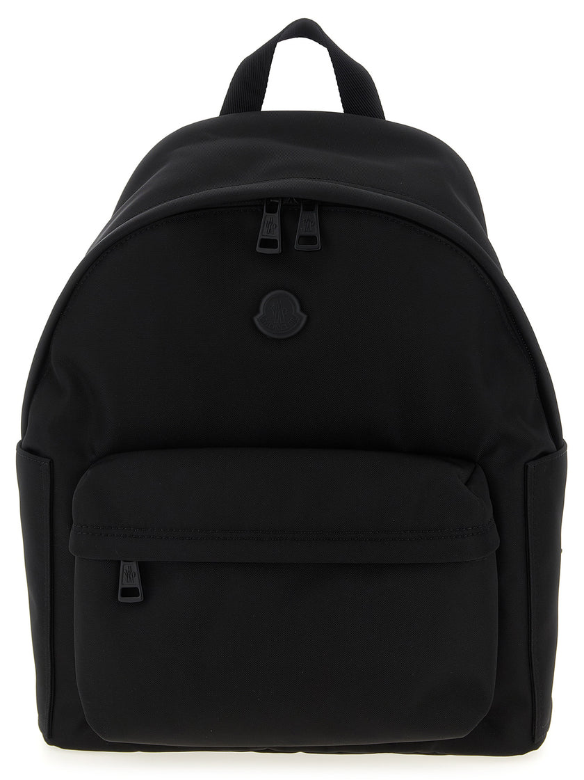 Moncler Schwarzer Polyamid-Rucksack