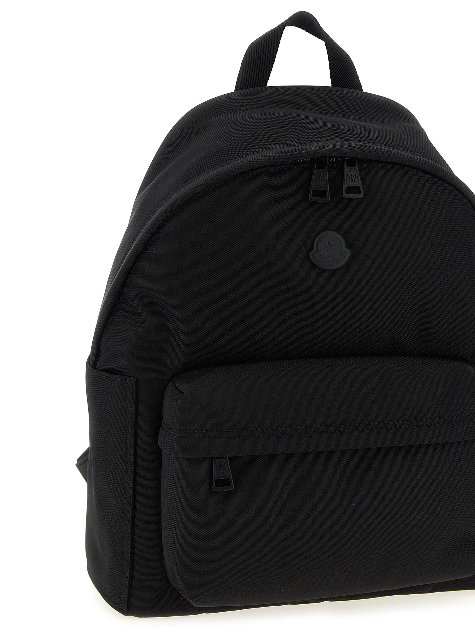 Moncler Schwarzer Polyamid-Rucksack