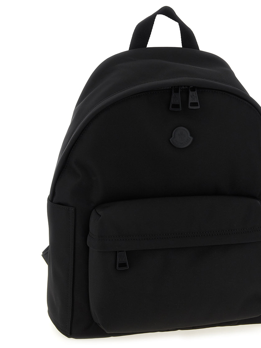 Moncler Schwarzer Polyamid-Rucksack