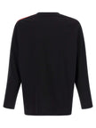Y-3 Schwarzes Baumwoll-T-Shirt