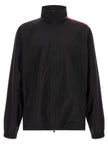 Y-3 Schwarzes Polyamid-Sweatshirt