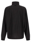 Y-3 Schwarzes Polyamid-Sweatshirt