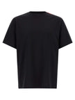 Y-3 Schwarzes Baumwoll-T-Shirt