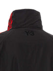 Y-3 Schwarzes Polyamid-Sweatshirt