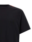 Y-3 Schwarzes Baumwoll-T-Shirt