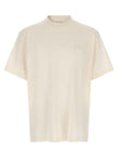 Y-3 Weißes Baumwoll-T-Shirt