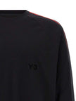 Y-3 Schwarzes Baumwoll-T-Shirt