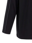 Y-3 Schwarzes Baumwoll-T-Shirt