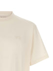 Y-3 Weißes Baumwoll-T-Shirt