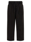 Y-3 Schwarze Trainingshose aus recyceltem Polyester
