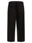 Y-3 Schwarze Trainingshose aus recyceltem Polyester