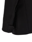 Dsquared² Schwarzer Wollmantel