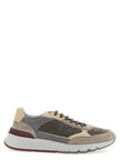 Brunello Cucinelli Bunte Sneaker aus Kalbsleder