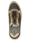 Brunello Cucinelli Bunte Sneaker aus Kalbsleder