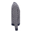 Malo Blauer Herren Cardigan aus Leinen