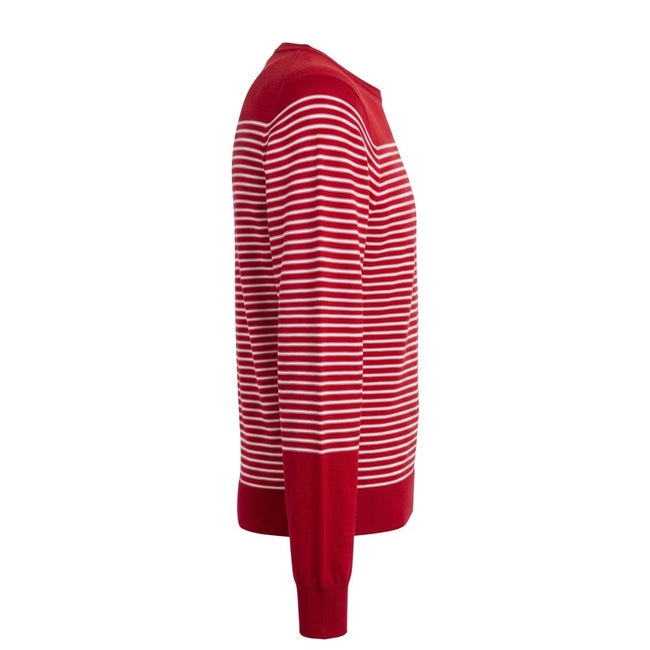 Malo Roter Baumwollpullover
