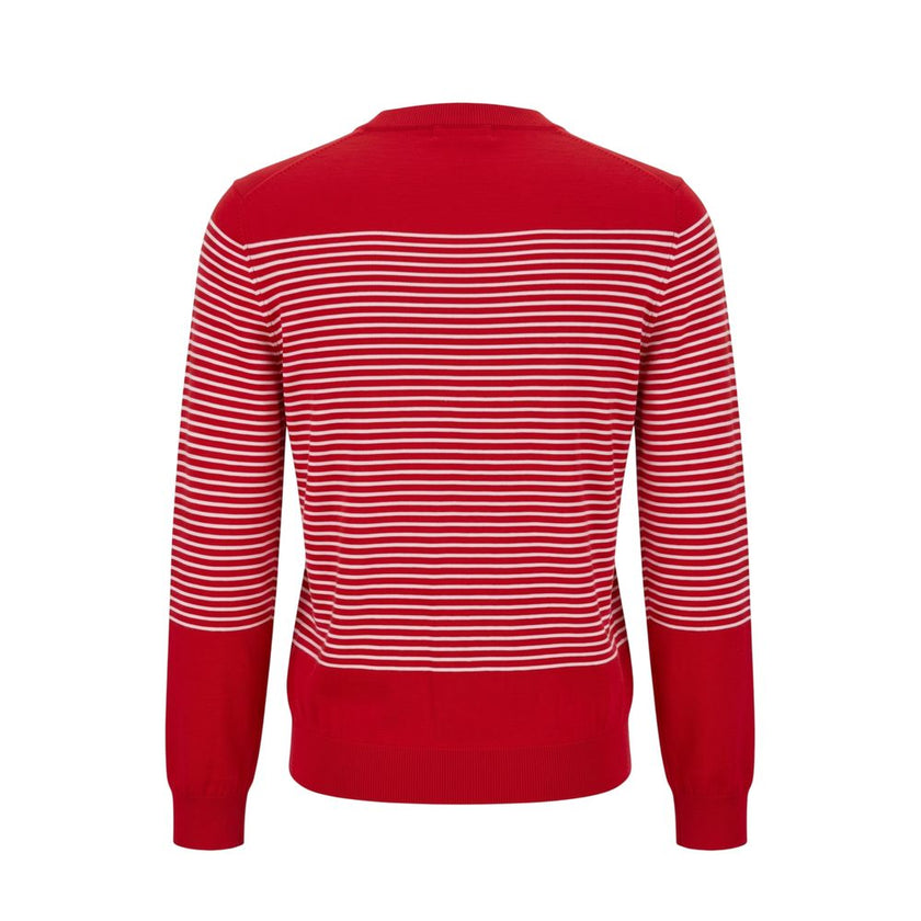 Malo Roter Baumwollpullover
