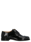 Maison Margiela Schwarze Oxford- und Derby-Schuhe aus Kalbsleder