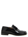 Maison Margiela Schwarze Loafer aus Kalbsleder zum Hineinschlüpfen