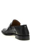 Maison Margiela Schwarze Loafer aus Kalbsleder zum Hineinschlüpfen