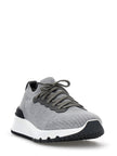 Brunello Cucinelli Graue Sneaker aus Baumwolle im Athletic-Stil