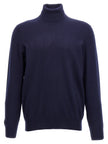 Brunello Cucinelli Blauer Kaschmir-Cardigan