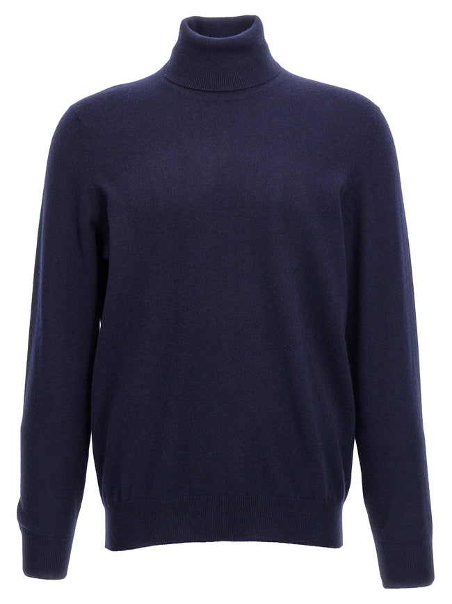 Brunello Cucinelli Blauer Kaschmir-Cardigan