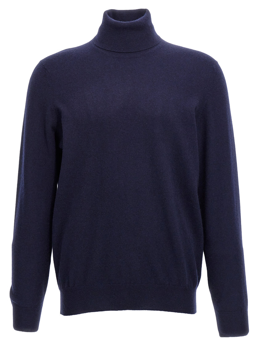 Brunello Cucinelli Blauer Kaschmir-Cardigan