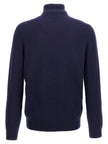 Brunello Cucinelli Blauer Kaschmir-Cardigan