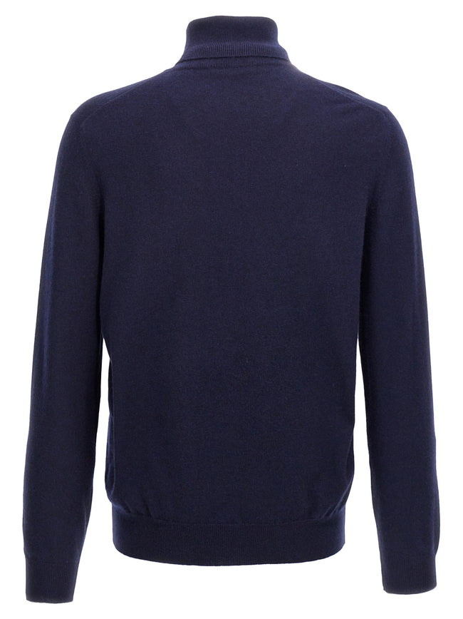 Brunello Cucinelli Blauer Kaschmir-Cardigan