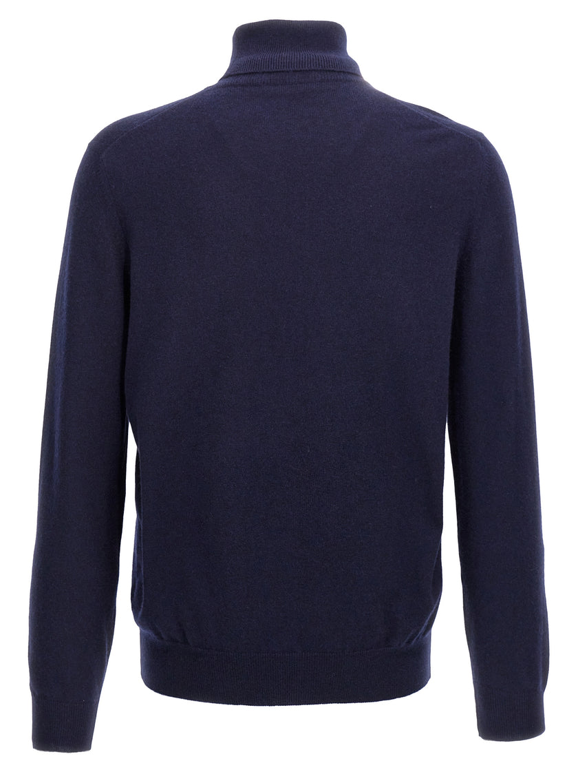 Brunello Cucinelli Blauer Kaschmir-Cardigan