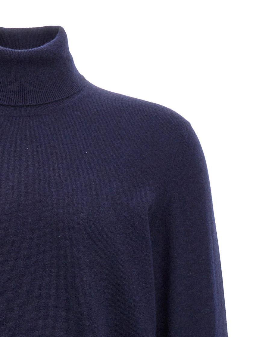 Brunello Cucinelli Blauer Kaschmir-Cardigan