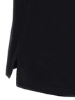 Moschino Schwarzes Baumwoll-Poloshirt