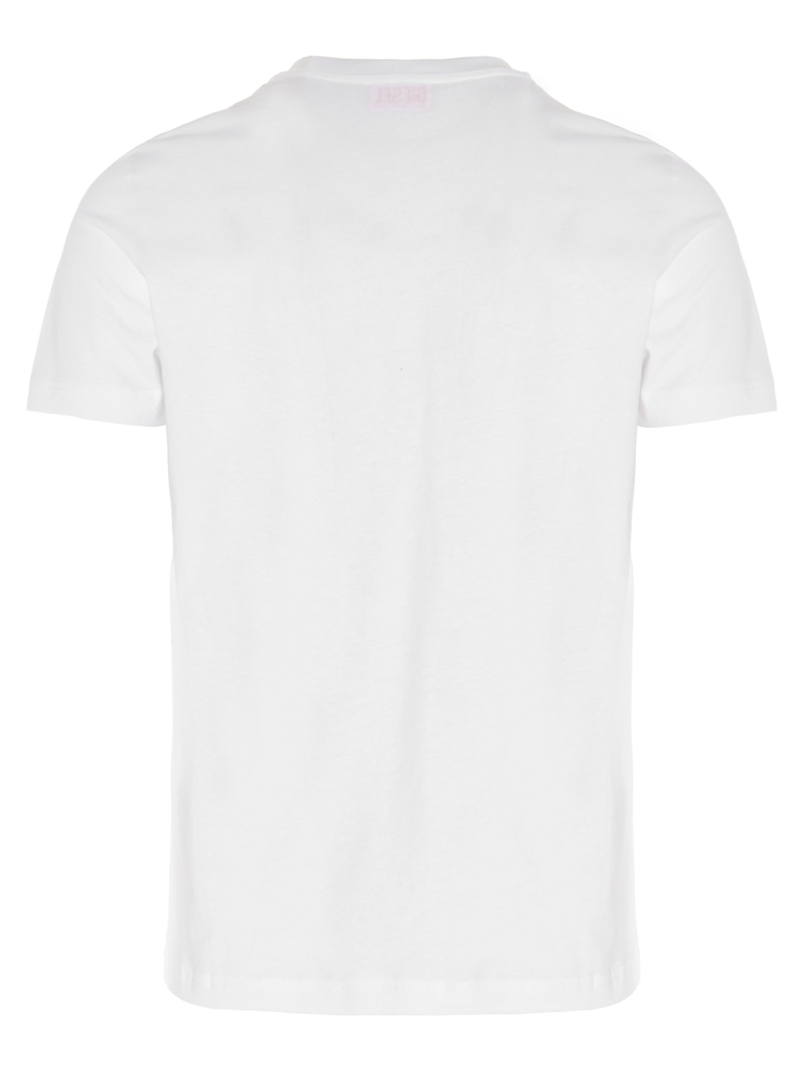Diesel Weißes Baumwoll-T-Shirt