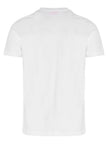 Diesel Weißes Baumwoll-T-Shirt
