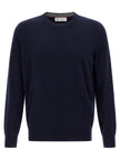 Brunello Cucinelli Blauer Kaschmir-Cardigan