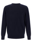 Brunello Cucinelli Blauer Kaschmir-Cardigan