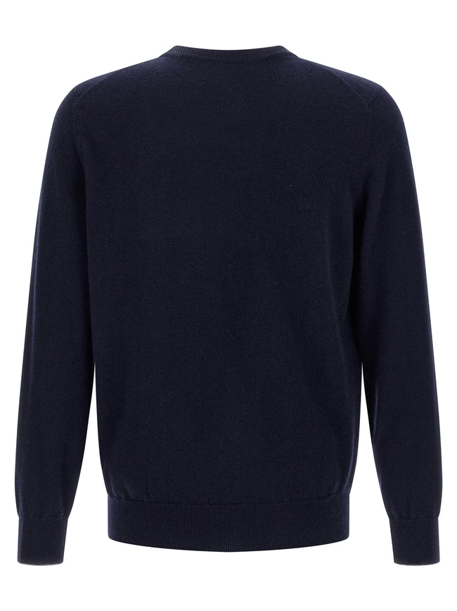 Brunello Cucinelli Blauer Kaschmir-Cardigan