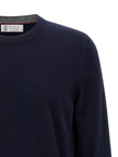 Brunello Cucinelli Blauer Kaschmir-Cardigan