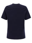 Brunello Cucinelli Blaues Baumwoll-T-Shirt