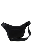 Y-3 Schwarze Crossbody-Tasche aus Polyamid