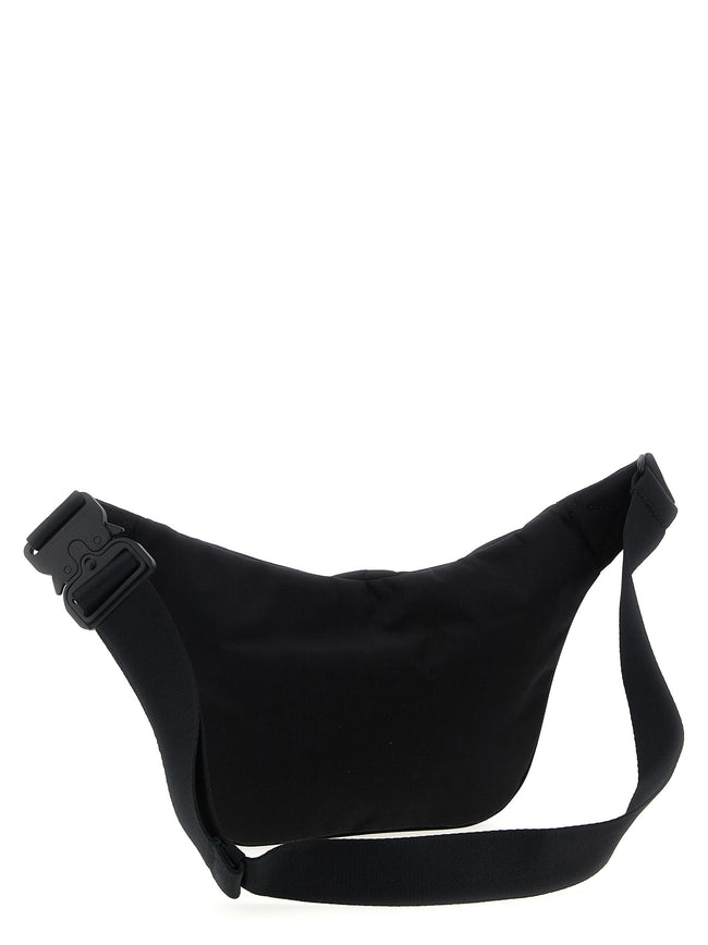 Y-3 Black Polyamide Crossbody Bag