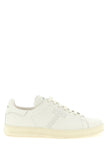 Tom Ford Weiße Low-Top-Sneaker aus Leder