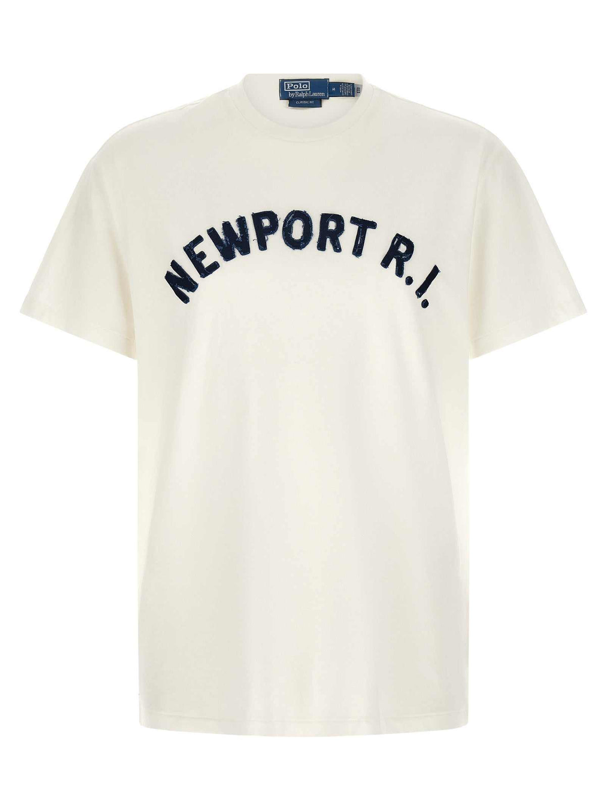 Polo Ralph Lauren Blue Cotton T-Shirt
