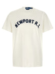 Polo Ralph Lauren Blaues Baumwoll-T-Shirt