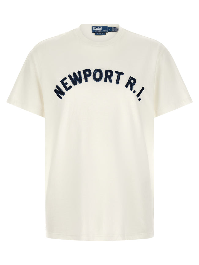 Polo Ralph Lauren Blaues Baumwoll-T-Shirt