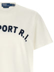 Polo Ralph Lauren Blaues Baumwoll-T-Shirt