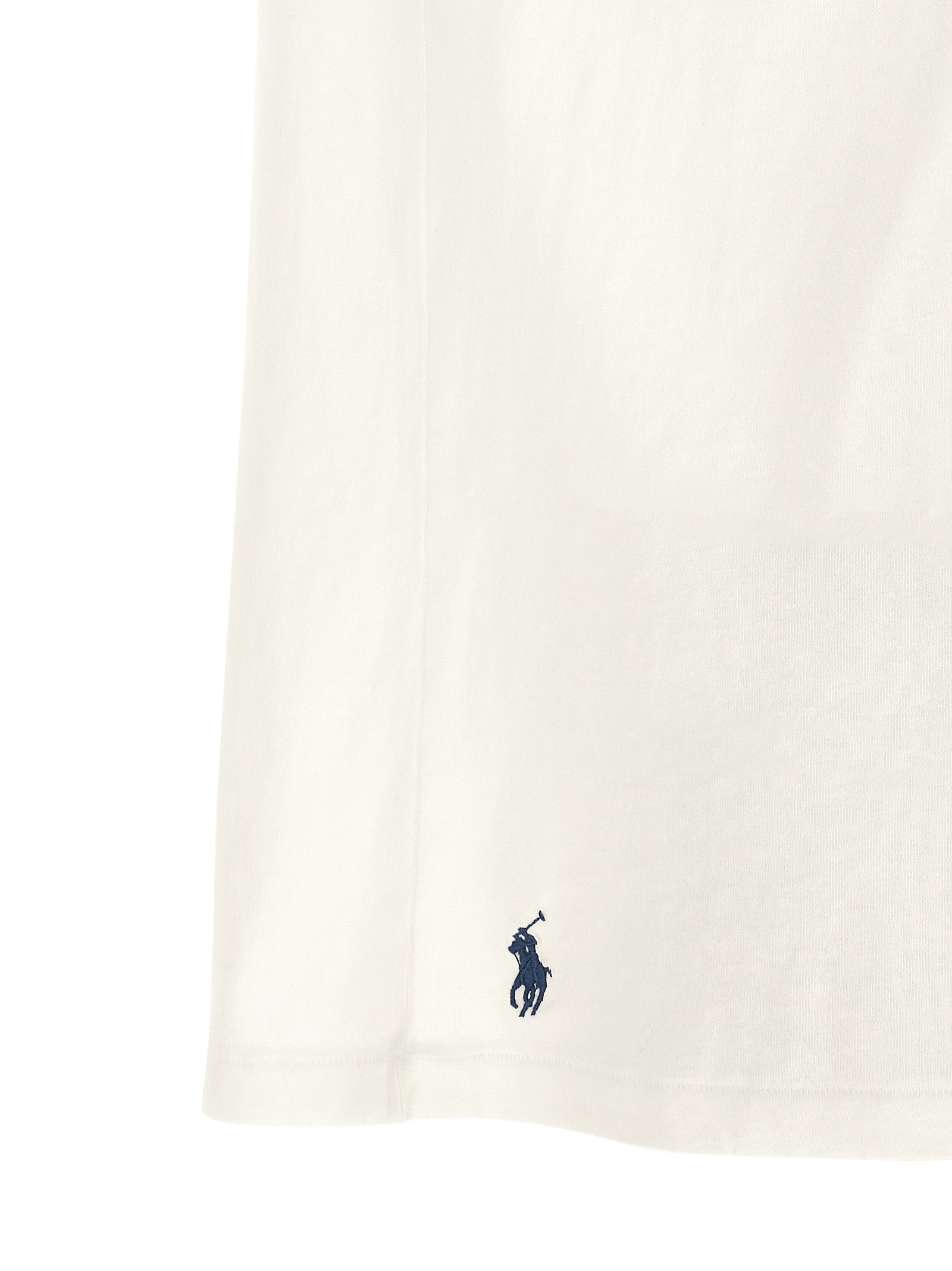 Polo Ralph Lauren Blaues Baumwoll-T-Shirt