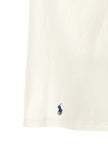 Polo Ralph Lauren Blaues Baumwoll-T-Shirt